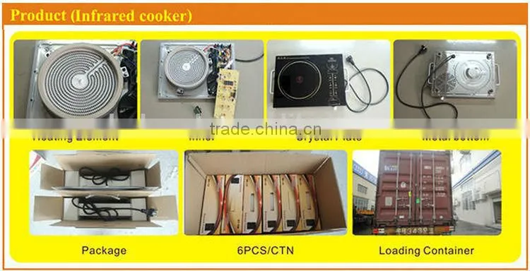 Electric Pressure Cooker Portable Infrared Cooker