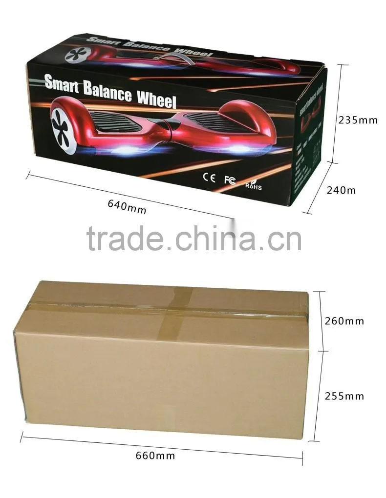 Factory newest transfer hover hoverboard self balancing scooter two wheels self balancing scooter wheels board 2