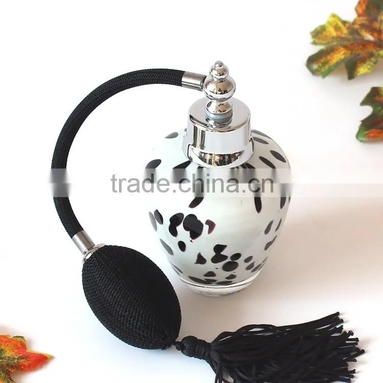 50ml Handmade Personal Care Refill Airbag Cover Sprayer Perfume Bottle, Empty Scent Bottle