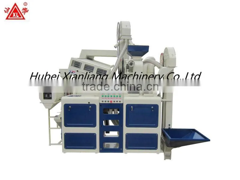 XL CTNM 18C complete combined rice mill machinery price