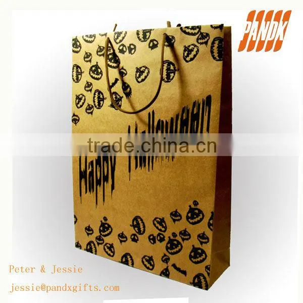 HALLOWEEN SKELETON PAPER CANDY BAG HALLOWEEN GIFTS HALLOWEEN DECORATION