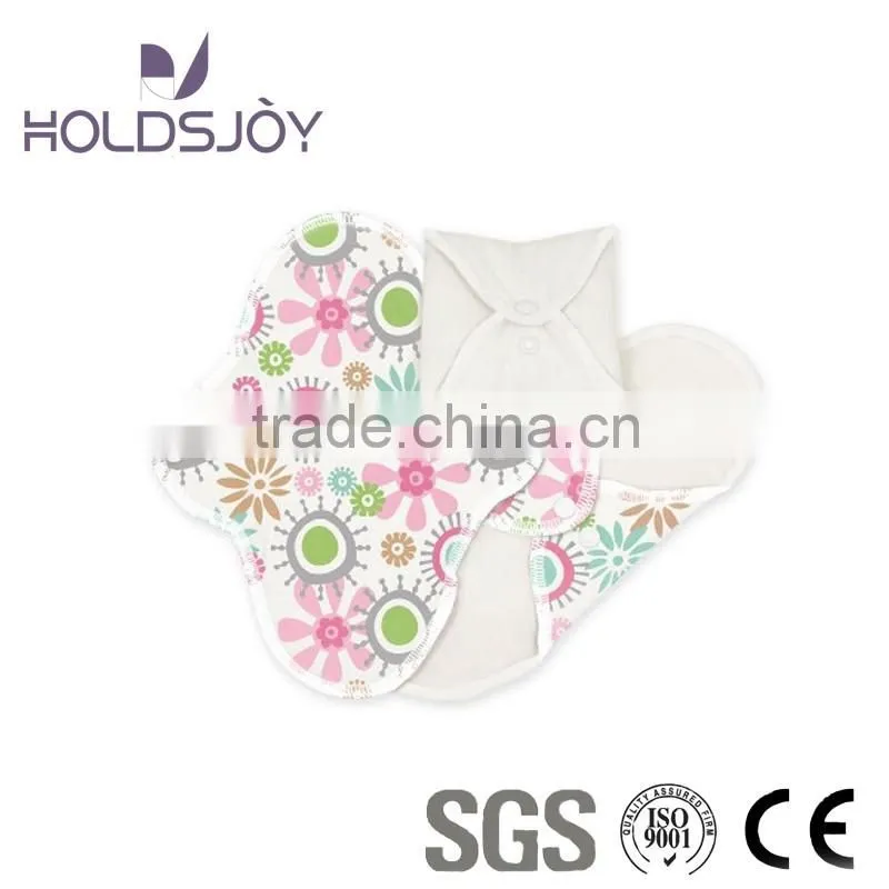 High Absorbency washable napkin for female use