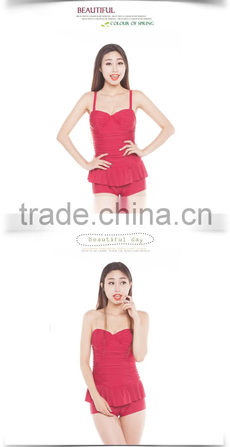 CNYE summer red tankinis womens swimwear women swimsuit