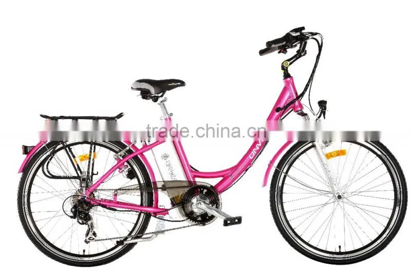 26"Aluminium ZOOM Alloy 36V10AH Li-ion battery speed sensor with 12 Magnetic eletric bicycle