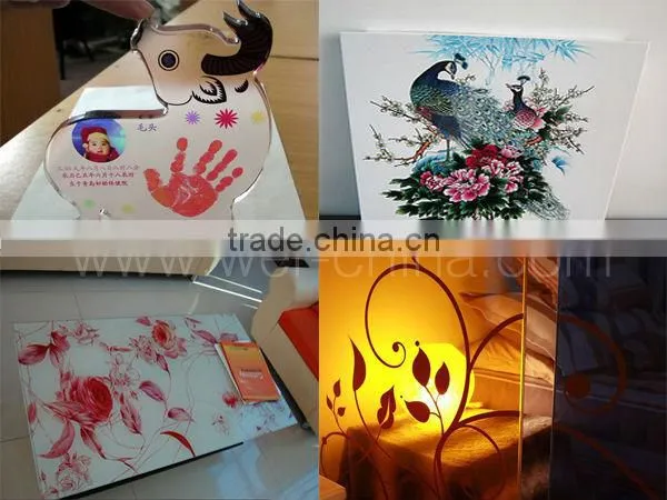 2016 hot selling WER FR2510 uv flatbed printer