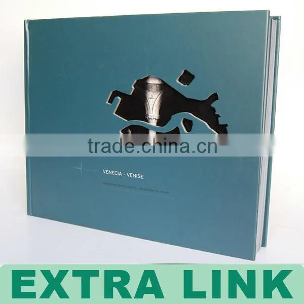 Professional Book Printing Services, Hardcover Book Printing, Pu Leather Cover Bible Printing(EL Printing Factory Supply)