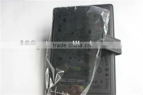 Custom softcover leather notebook