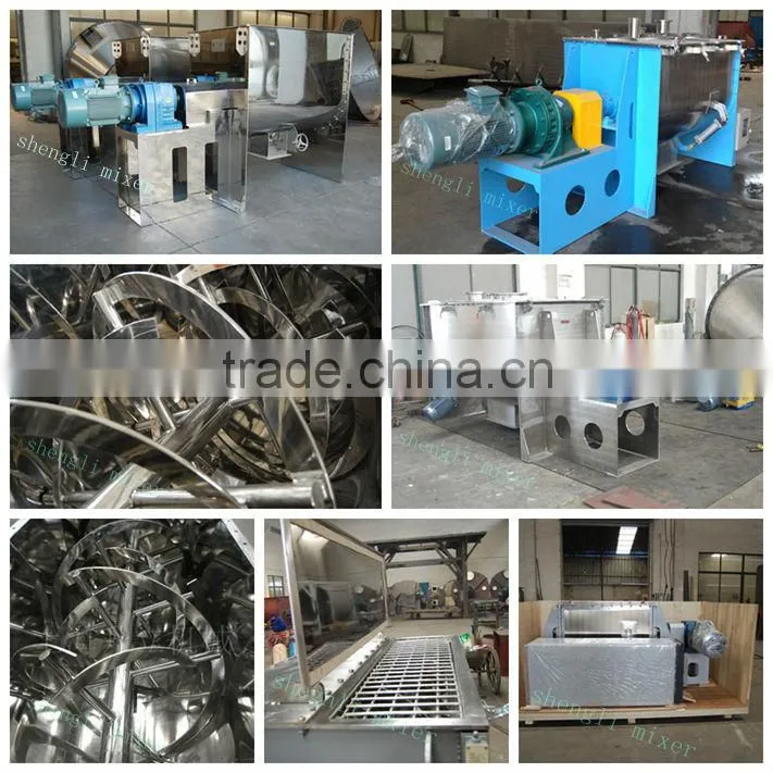 double ribbon blender