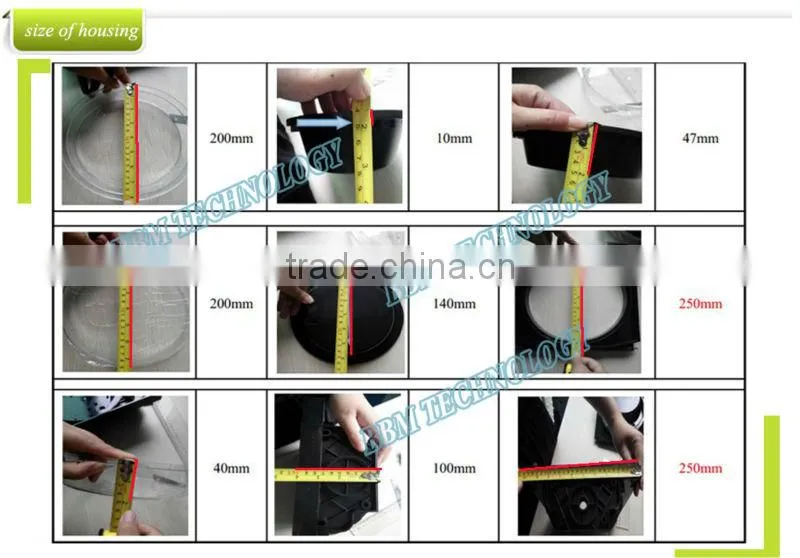 200mm CE solar traffic lights with yellow flashing