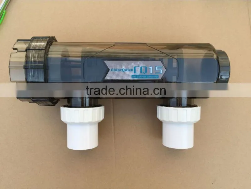 New model salt water chlorinator cell swimming pool salt chlorinator