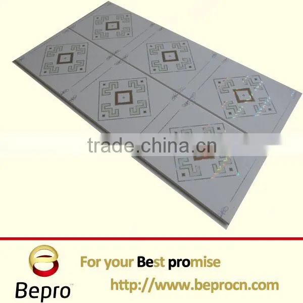 Decorative resin panels, White color pvc panels