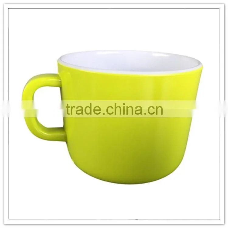 Two tone AAA 10oz china good price cup with SGS certificated