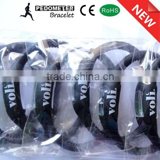 colorful pedometer wristband fitness tracker for kids