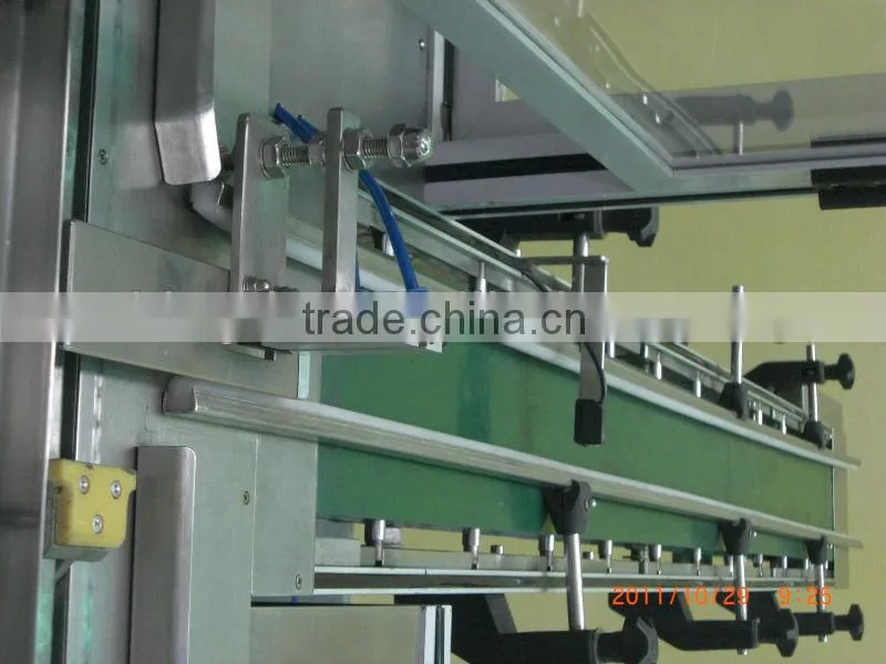 Automatic transparent cellophane wrapping machine (box wrapping machine, transparent film over wrapping machine)