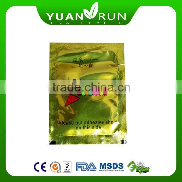 100 Natural Wood Detox Foot Patch with FDA CE