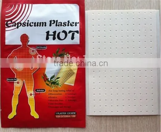 Capsicum plaster manufacturing machine