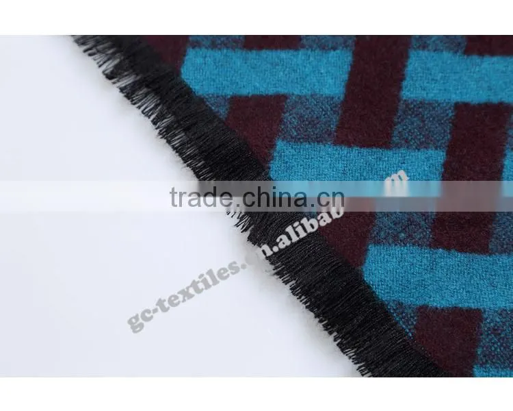wholesale china manufacture supplier cashmere hot new product for 2015 fashion alibaba uae poncho wool Men women knit scarf