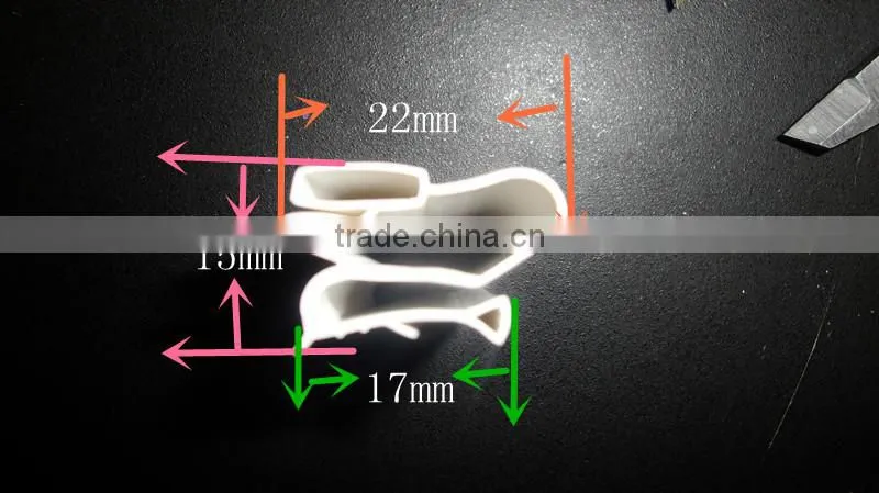high Performance Refrigerator Door Seals For Rubber Magnet