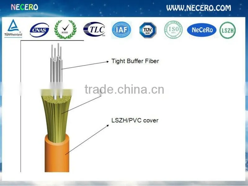 Bulk 62.5/125 OM1, Multimode Fiber Optic Distribution Style Cable