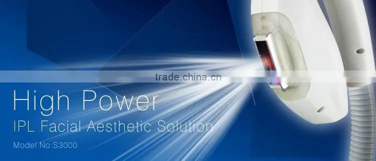 Best Hair removal machine S3000 CE/ISO ipl shr hair removal machine IPL OPT SHR