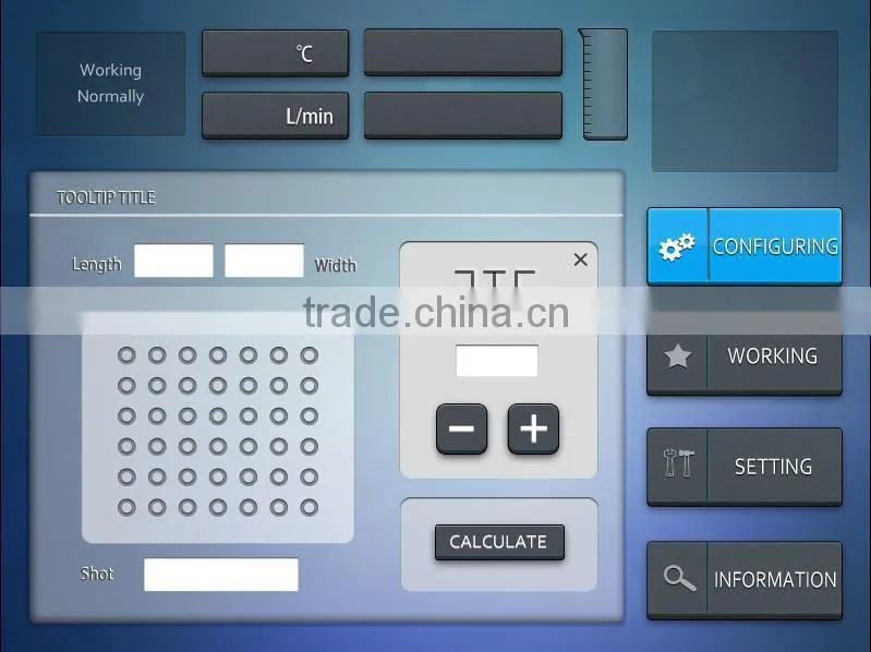 New Hot HIFU ultrasound fat loss equipment for Body