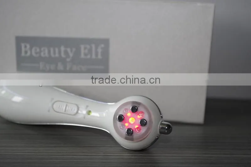 Handy device facial care system RF galvanic Face slimming beauty device