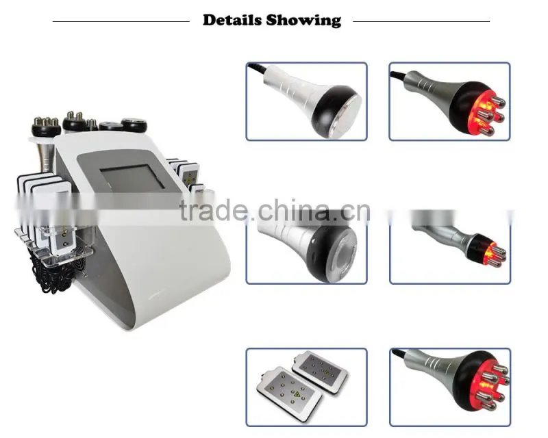 2015 Hot Sale Multifunction ultrasonic cavitation