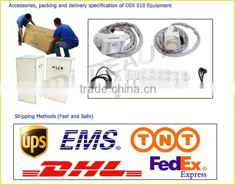 OD-S10 CE Sanlon used shaper laser cavitation slimming machine