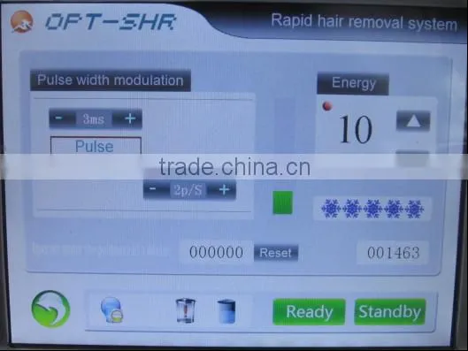2016 hot sale ipl laser hair removal machine /permanent ipl SHR machine