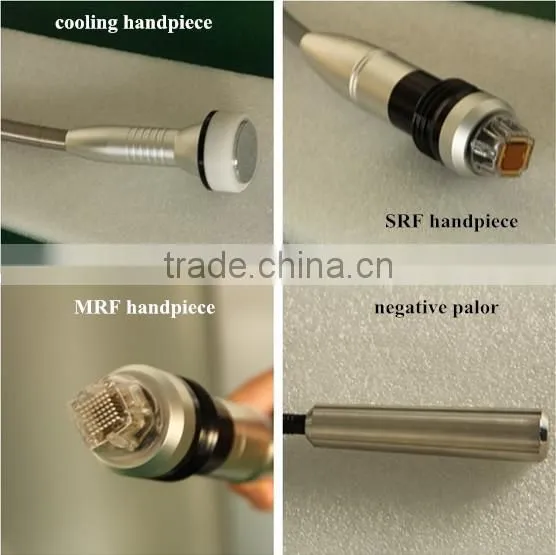 fractional rf microneedle / fractional radiofrequency micro needling / fractional rf microneedle face treatment