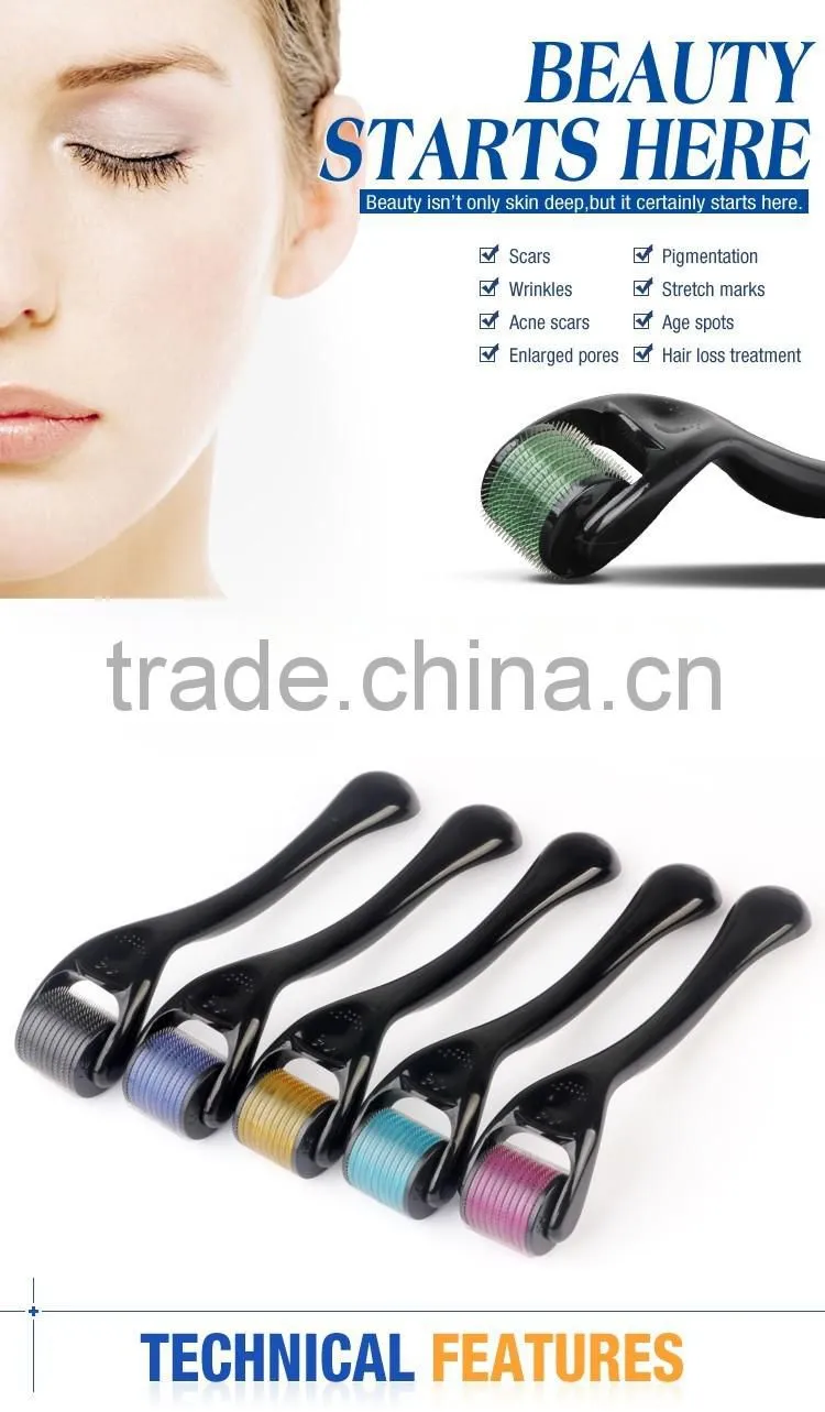 derma roller micro needle hot roller with ce /iso certificate
