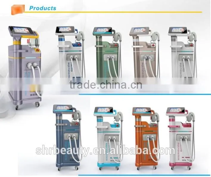 Hot selling Portable SHR IPL Fast Hair Removal 10HZ