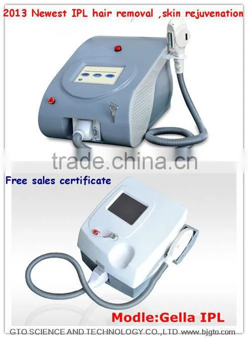 Portable professional IPL hair removal machine distributors wanted