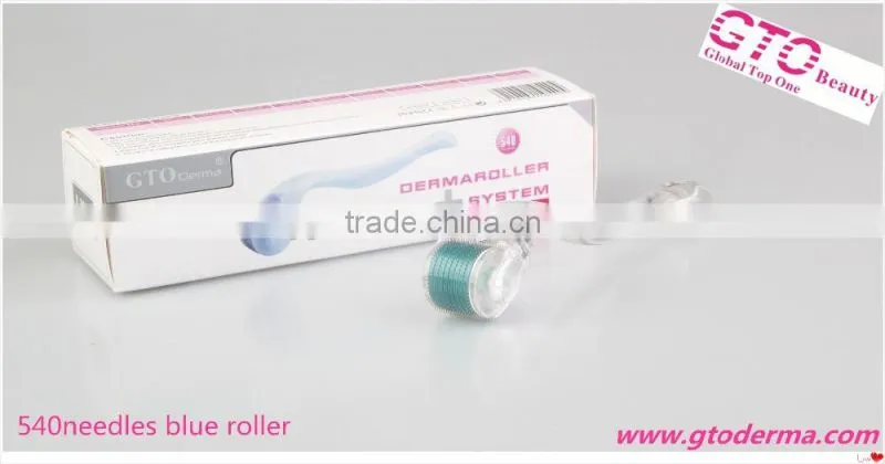 540 needles dermaroller derma roller skin face beauty roller