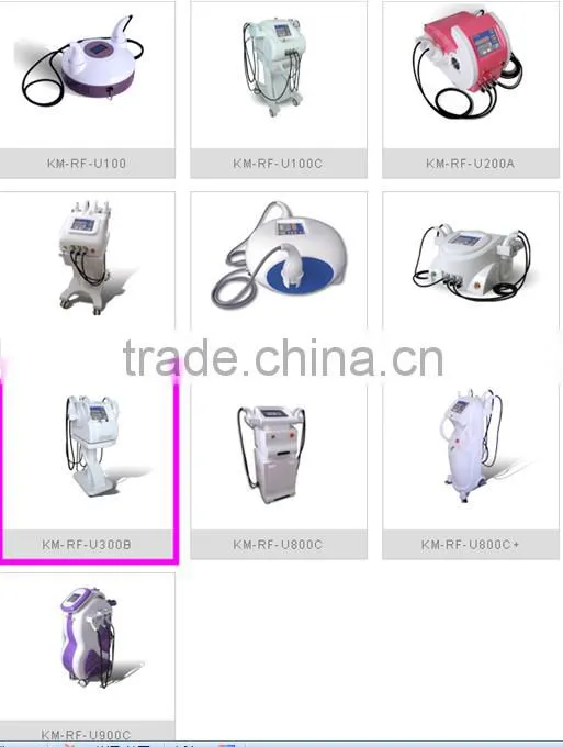 Cavitation radio frequency monopolar, bipolar, tripola beauty equpiment Free shipping !!