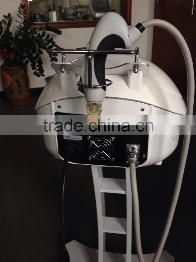 Noninvasive fractional micro needle rf equipment
