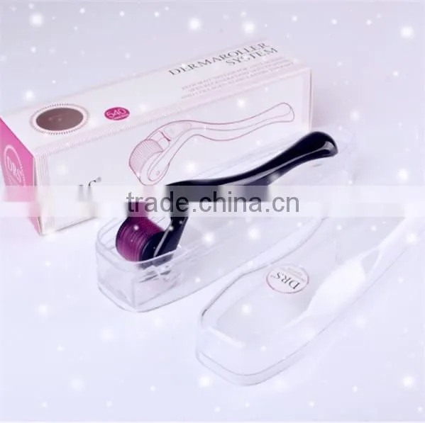 High Quality 540 Stainless Steel Needles White Curved Handle Skin Dermaroller