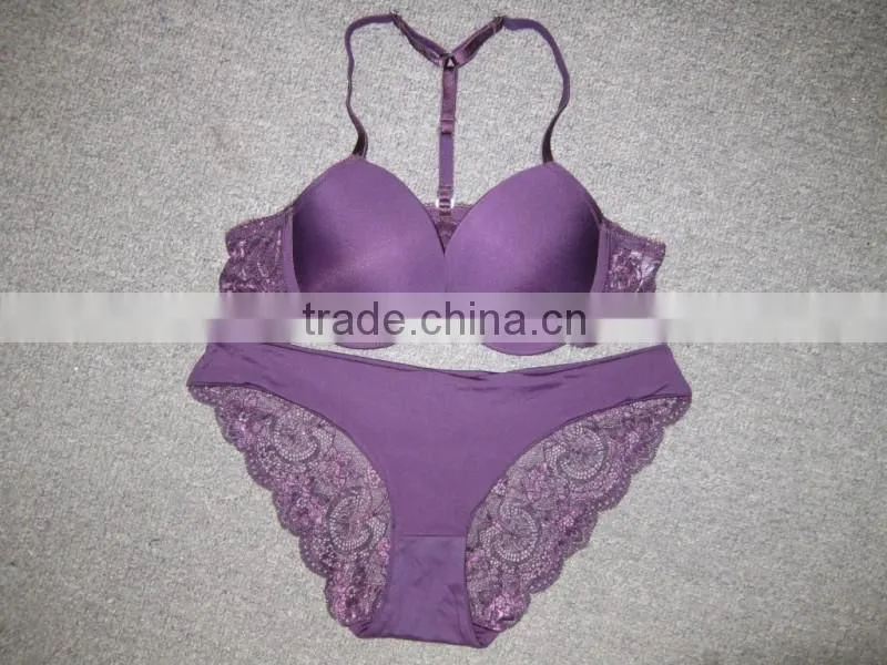 Bonvatt Wear everywhere Push Up lace Bra High Quality Lady's Lace Bra