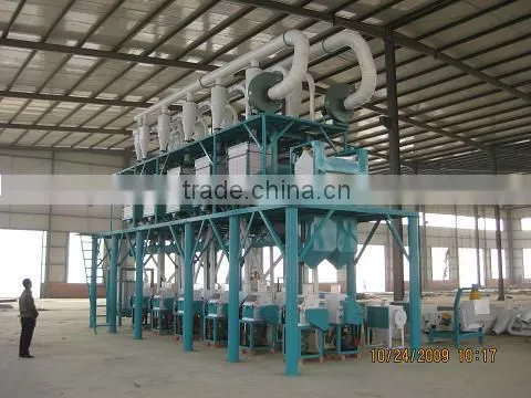 corn mill machine for export 50t