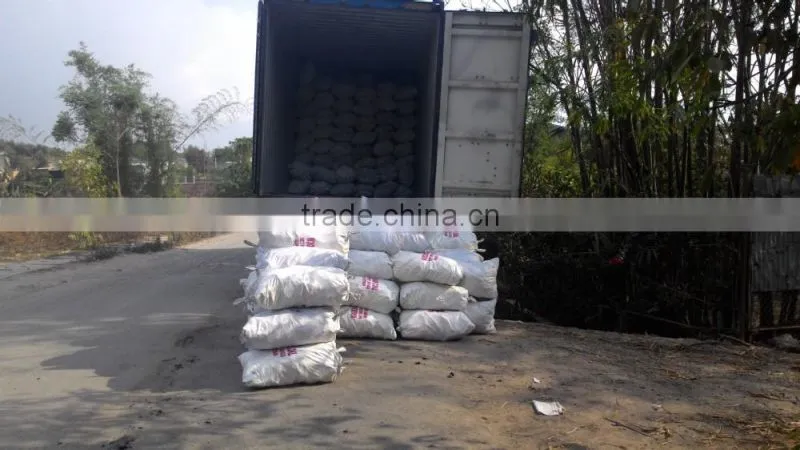 Hardwood charcoal from viet nam