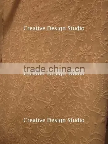 Embroidery fabric Dyeable Fabric