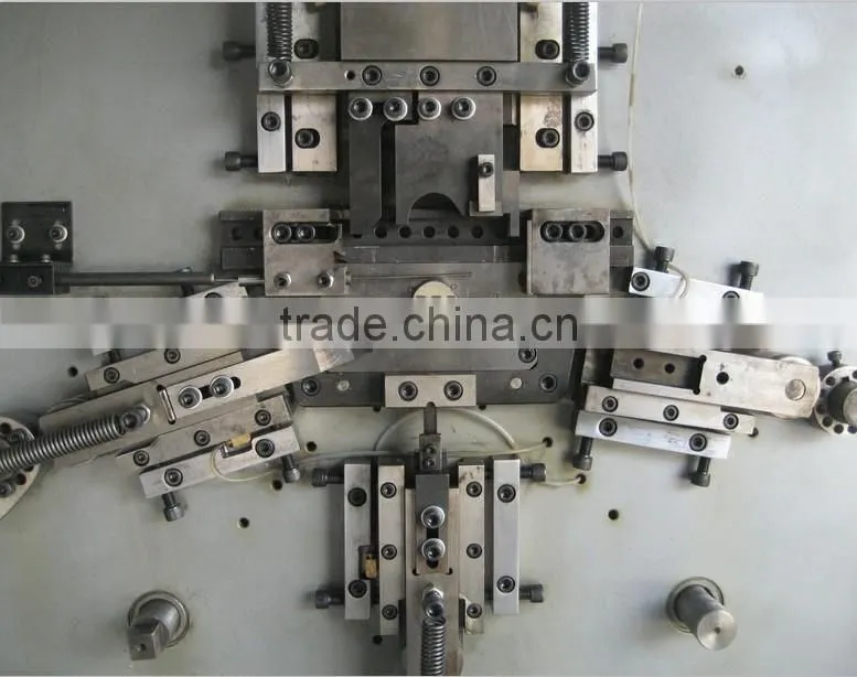 hanger hook making machine