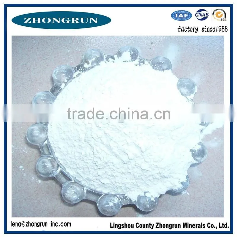 talc powder factory price/1250 mesh white talc powder for sale