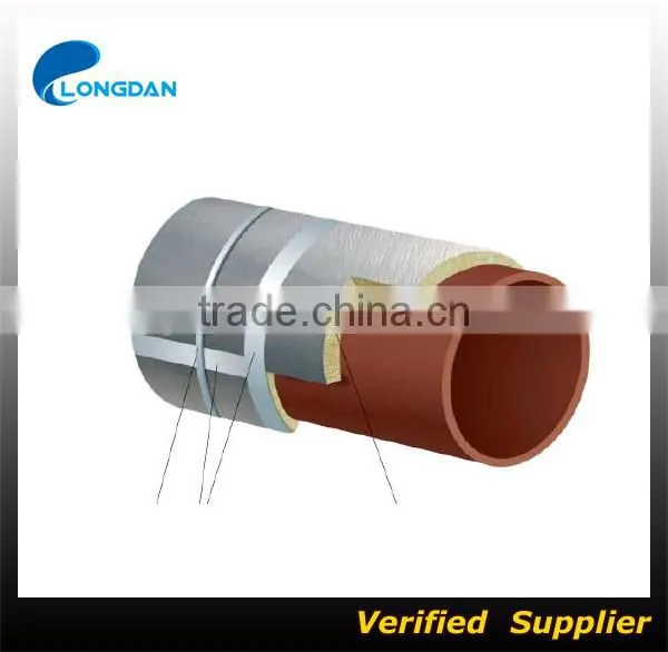 High Quality Cheaper Thermal Insulation Fire-proof Rock Wool Roll Oven with Glass Tissue Cloth