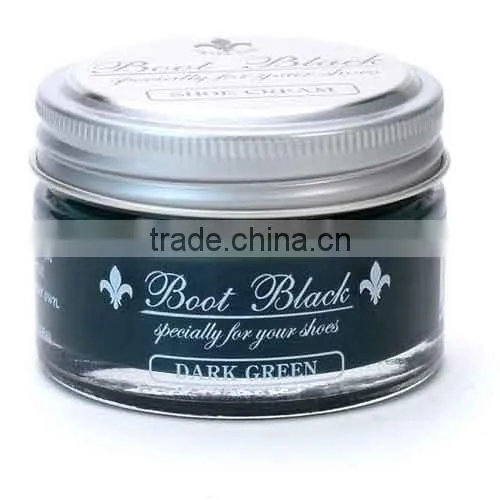 COLUMBUS Boot Black Shoe and Leather Polisher Shoe Cream Made in Japan