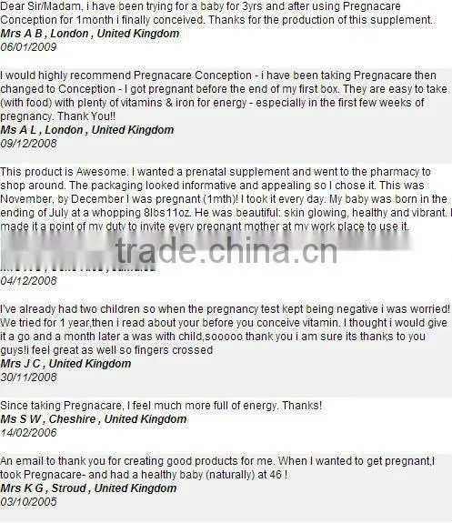 Vitabiotics Pregnacare Original 90 Tablets