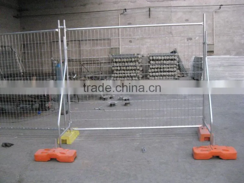 Metal Frame Material and hot dipped galvanized Frame Finishing australia temporary fence