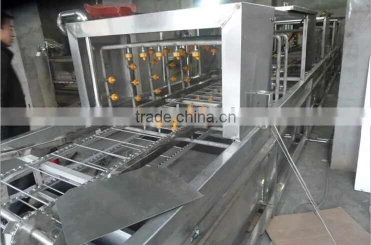 Plastic basket washer/plastic crate washing machine/commercial plastic box washer