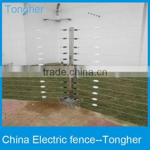 China electric fence bracket stainless steel brakets accessories