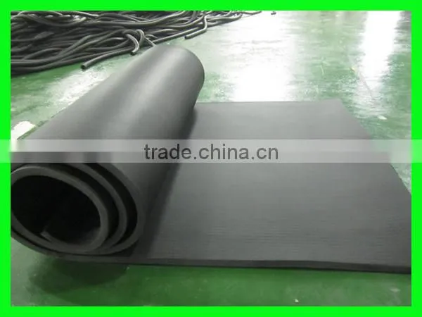 fireproof soft nitrile rubber foam insulation sheet